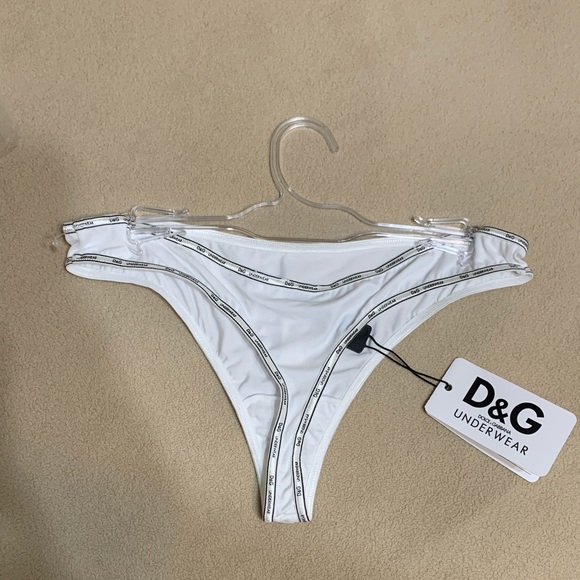 dolce and gabbana thong